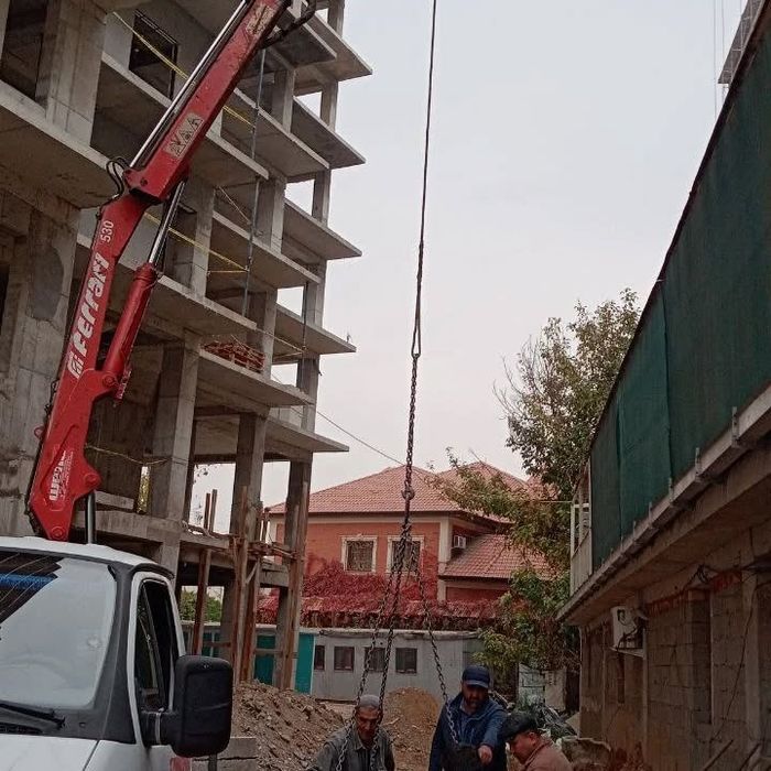 Манипулятор хизмати | Услуга Манипулятора | Kran Manipulyator xizmati