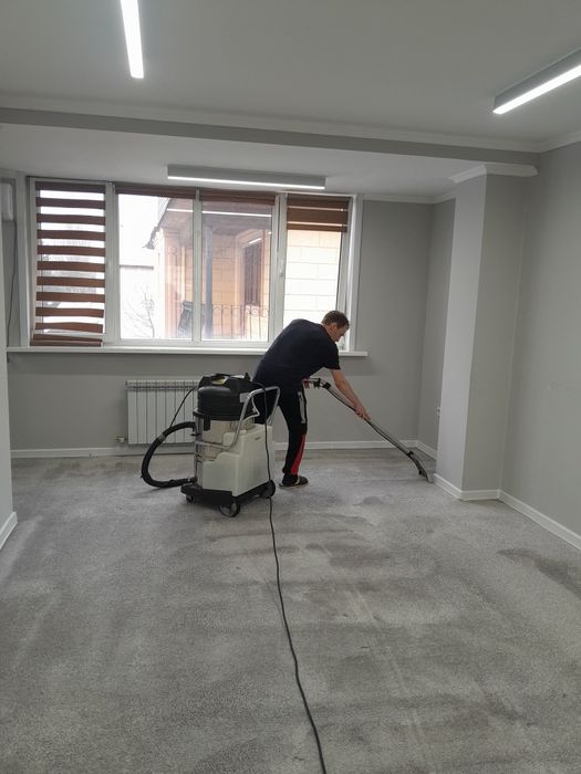 Химчистка Ковролина . Уборка офисов. Мойка полов. Клининг