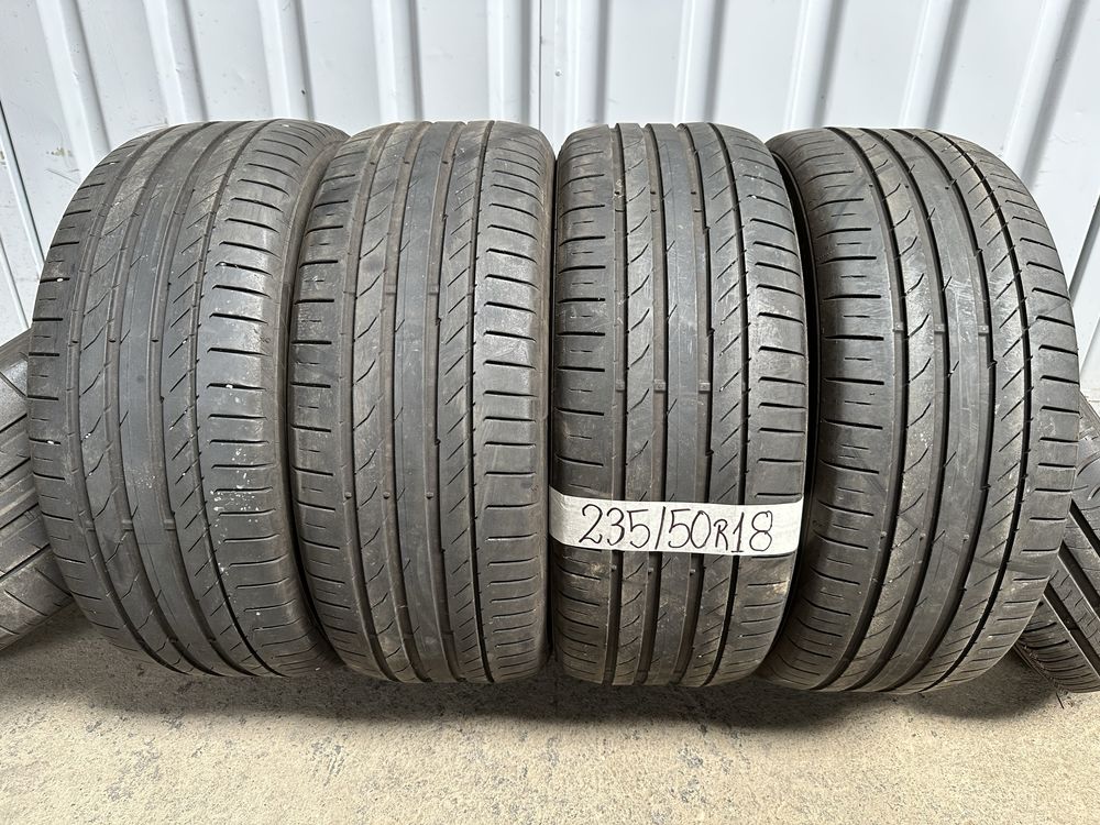 Set anvelope 235/50 R18 CONTINENTAL vară