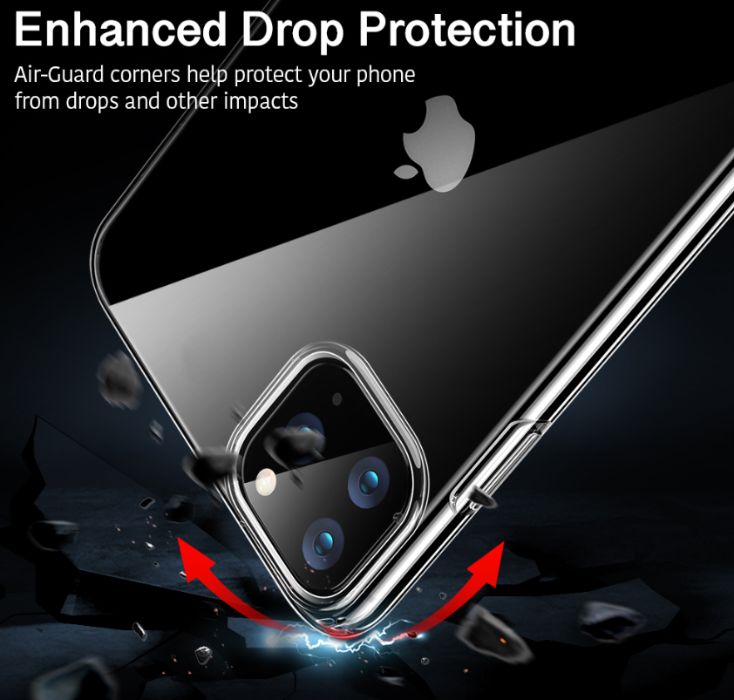 А+ качество силиконов кейс за iPhone 11/11 Pro/ 11 Pro Max