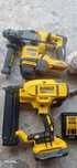 Dewalt rotopercutor, pistol de cuie