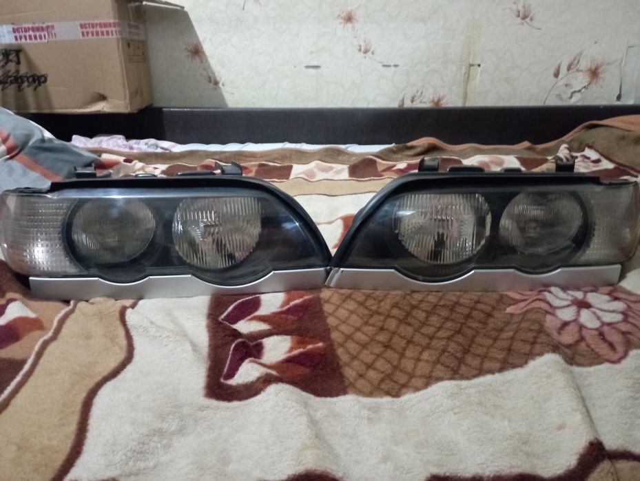 Фары на БМВ х5 е 53 до рестайлинг