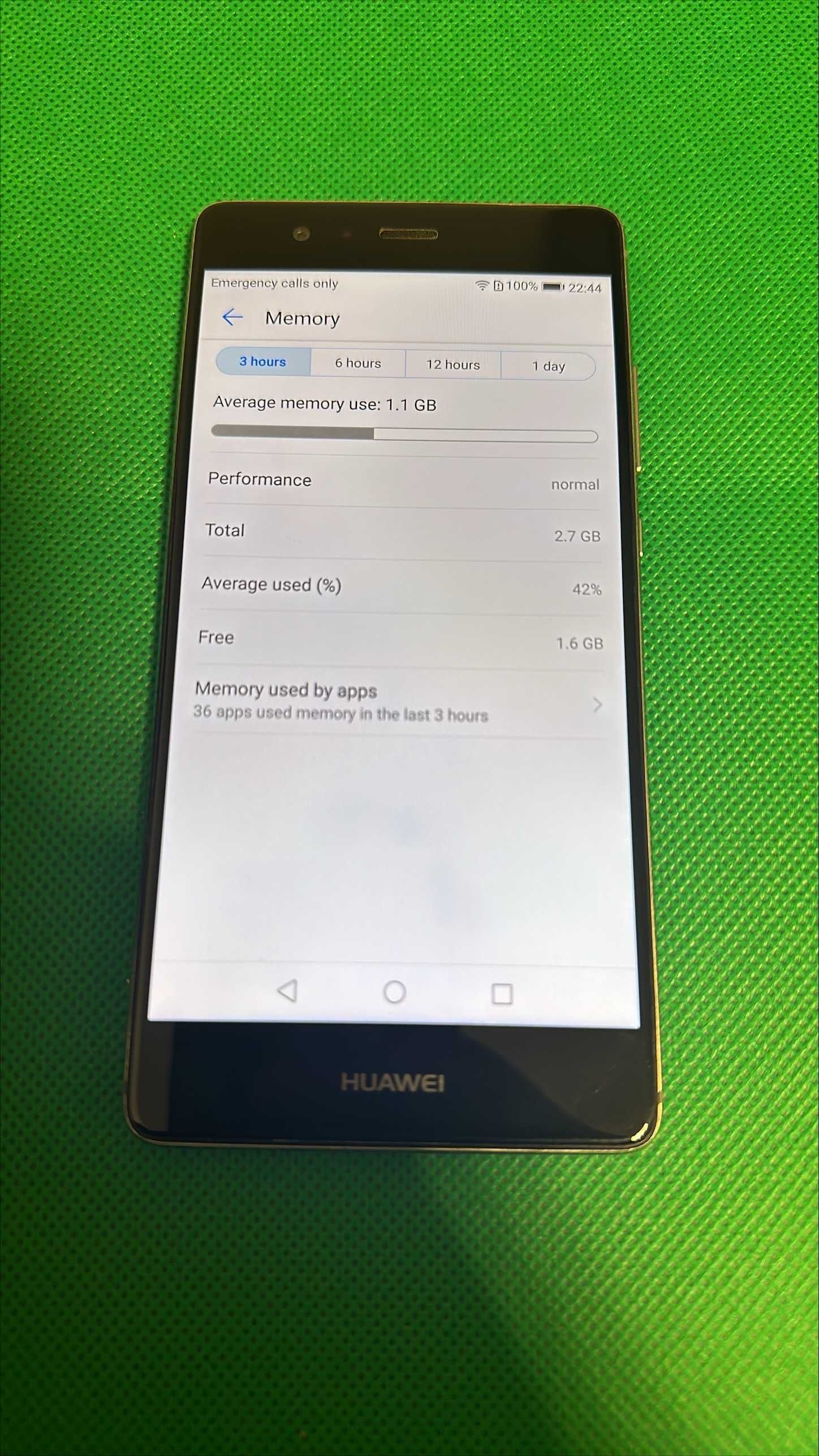 Telefon mobil Huawei P9 Dual Sim 32GB 4G Titanium Grey