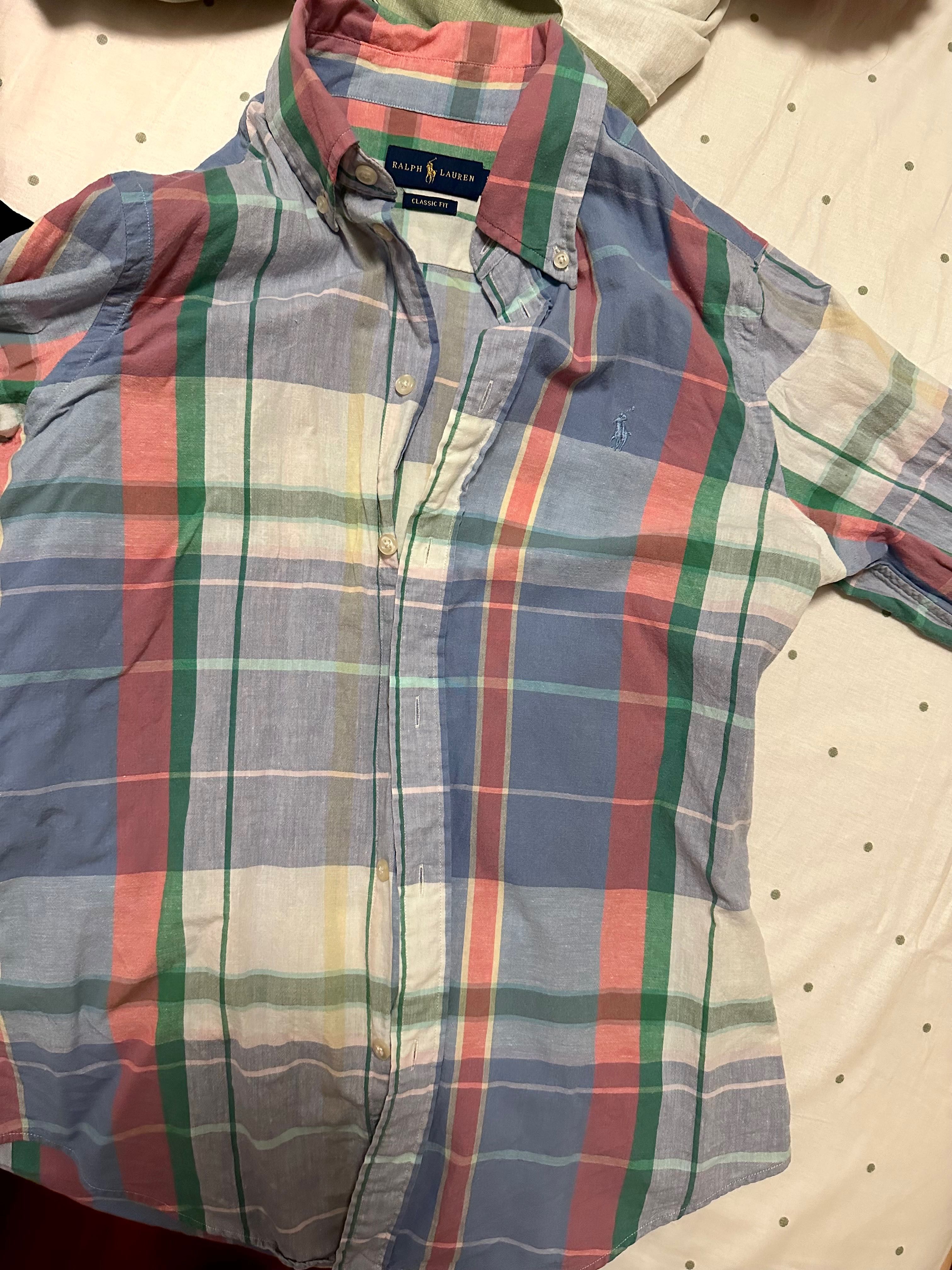 Панталони, риза, блуза Ralph Lauren размер S, суитчър Guess