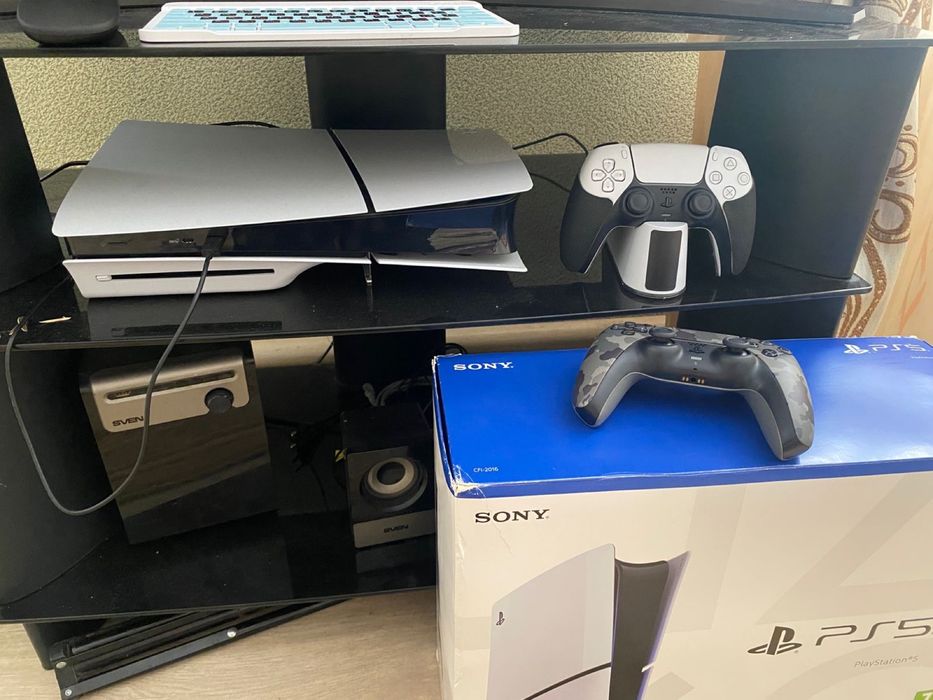 Пс5 пластейшон 5 слим дисковотам