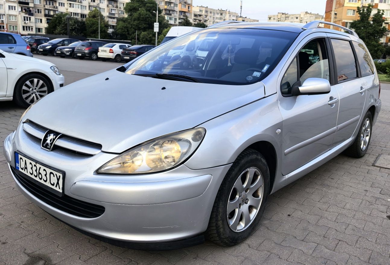 Peugeot 307 SW, 2005, Панорама, напълно облужен