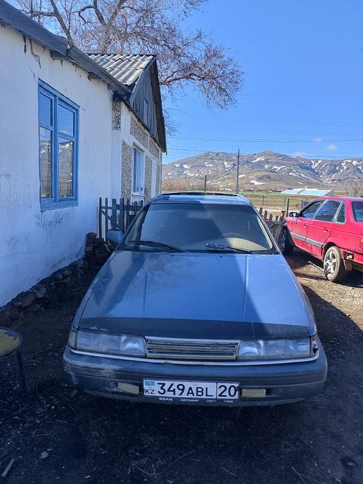 Разбор Мазда 626 не на ходу мотор заводится