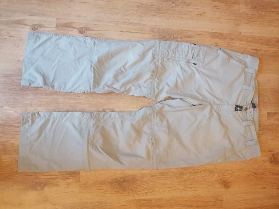 Pantaloni trekking Schoffel tehnici north face vaude jack wolfskin