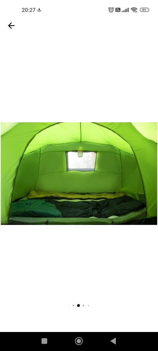 Палатка Peme  Bojan 4 - 4 местна с две отделни спални помещения