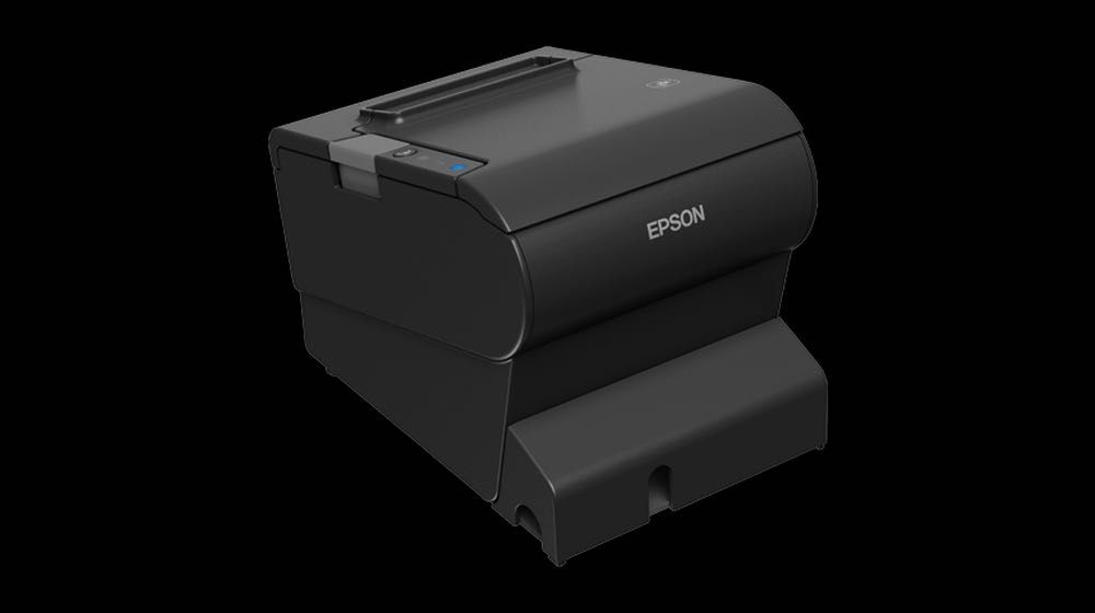 Imprimanta termica Epson TM-T88VI (551): USB, Ethernet, Bluetooth, PS,