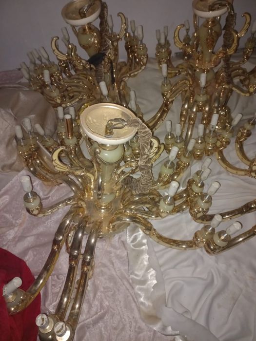 Люстры от ресторана