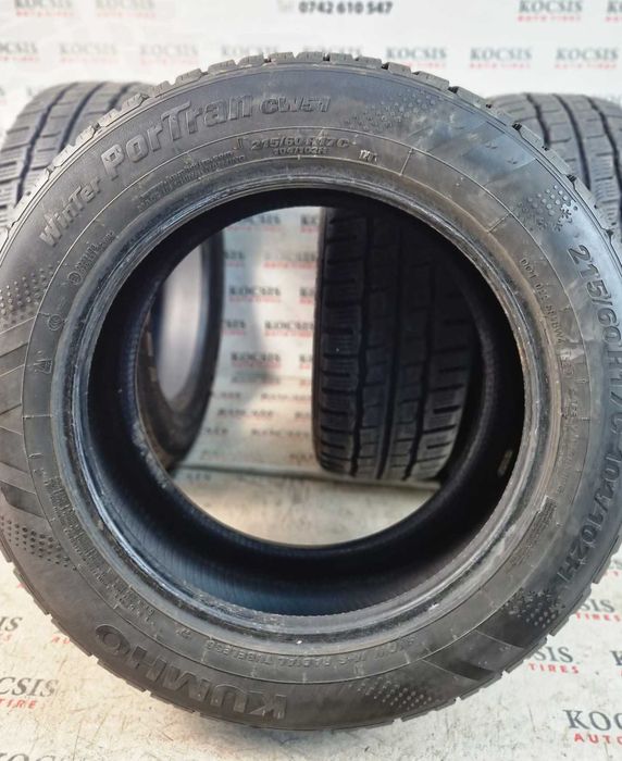 Anvelope iarna m+s - 215 60 17c - KUMHO 2022