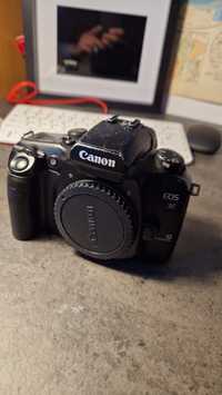 Aparat foto pe film Canon EOS 30 eye control