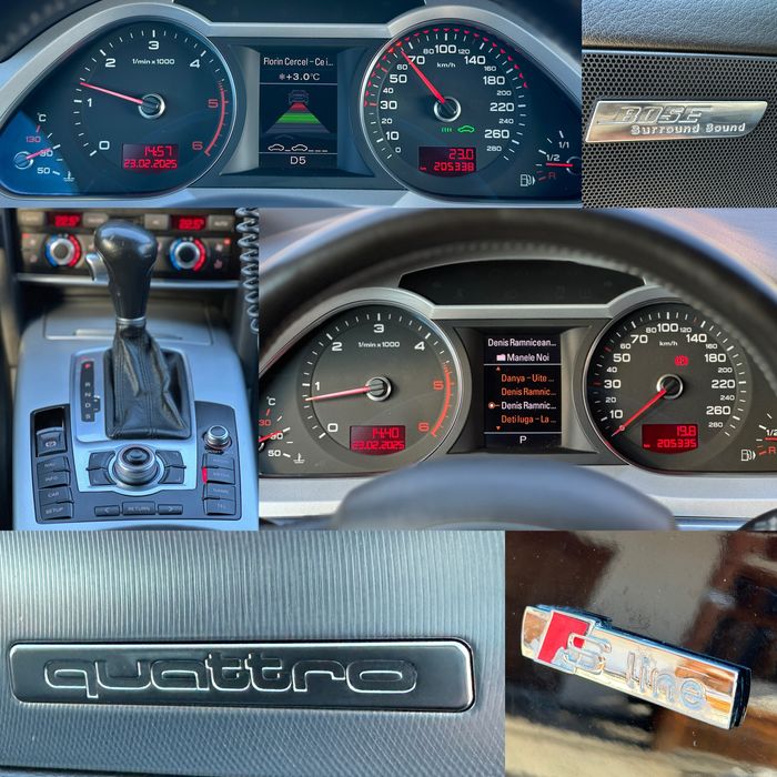 Audi A6 C6 2.7 TDI S-line Quattro 2011