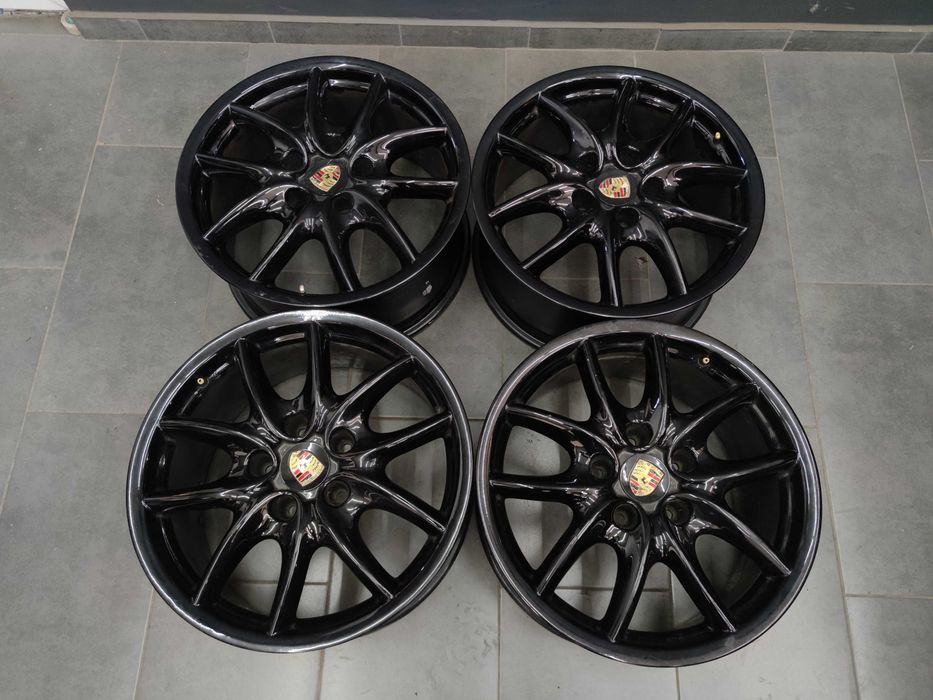 Джанти 19 - Porsche Cayenne