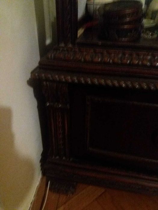 Mobilier lemn masiv stil florentin