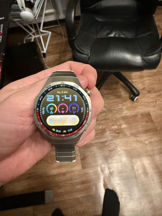 Часы Huavei gt 5 pro