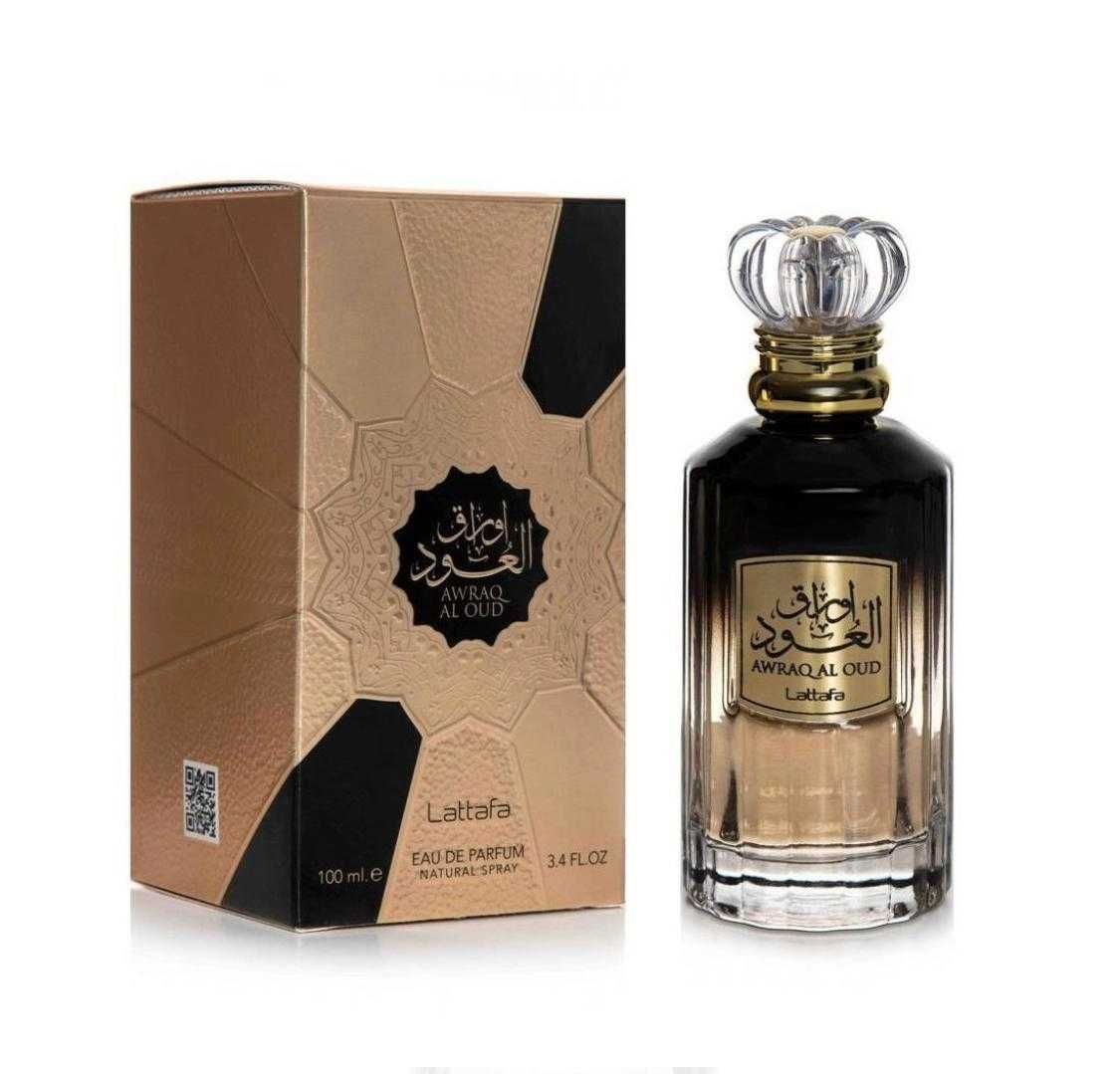 Lattafa AWRAQ Al Oud Parfum Arabesc Ruby bon/factura Arabesti Dubai