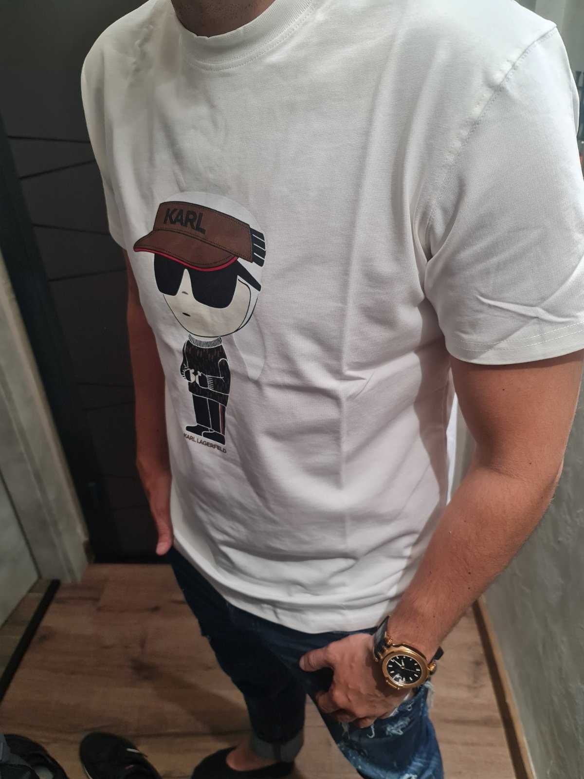 Тениска Karl Lagerfeld