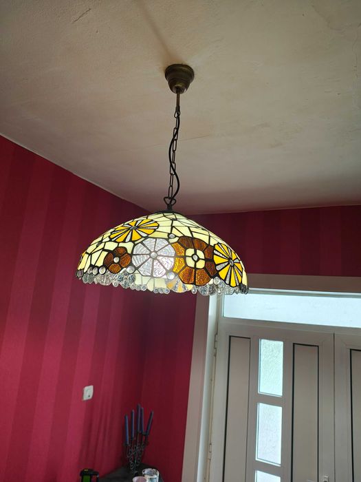 Ретро Абажур тип Тифани