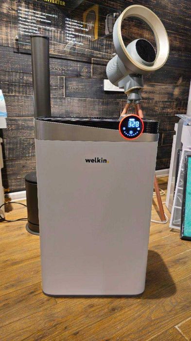 Havo Tozalagich+ Namlagich Welkin K- 08E ishlashi 60 m2 gacha / Wi-Fi