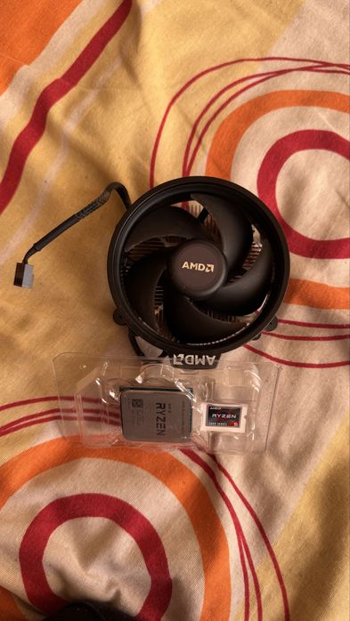 Процесор AMD Ryzen 5 PRO 4650G