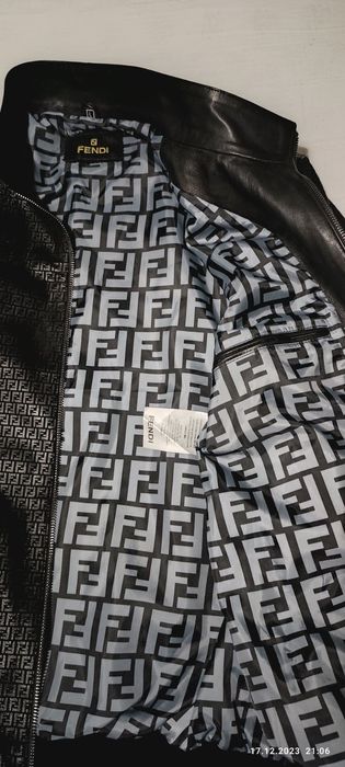 PHILIPP PLEIN-Мъжки кожени якета. Естествена кожа.