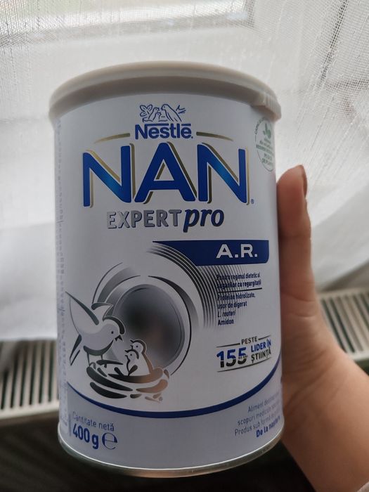 Formula speciala de lapte praf Nan Expert pro A.R