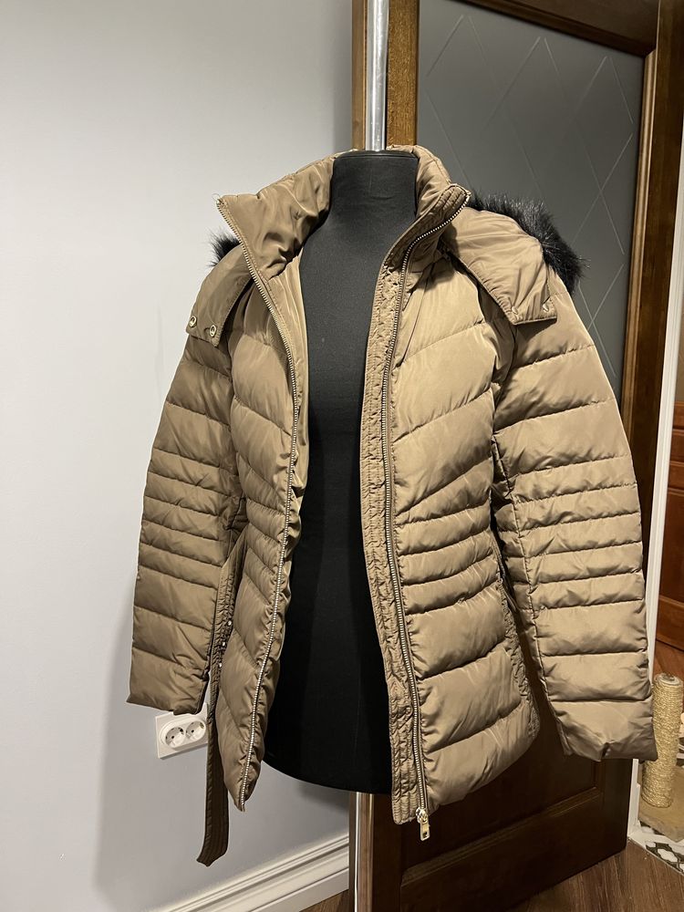 Куртка женская зимняя MANGO размер XS