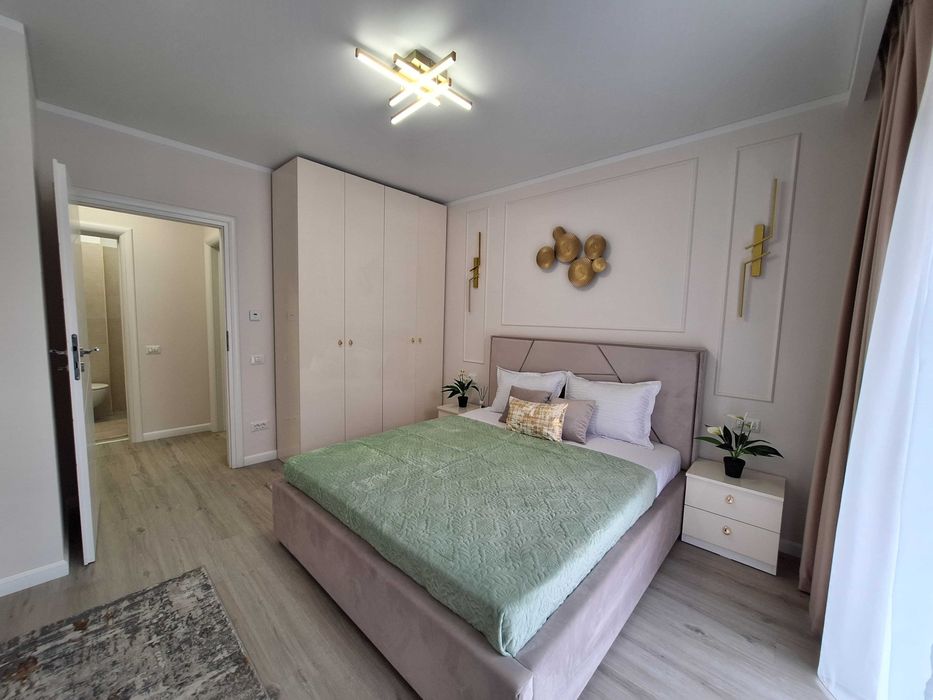 Apartament 3 cametre terasa 10 mp, M. Berceni 7 min, Apollo Residence