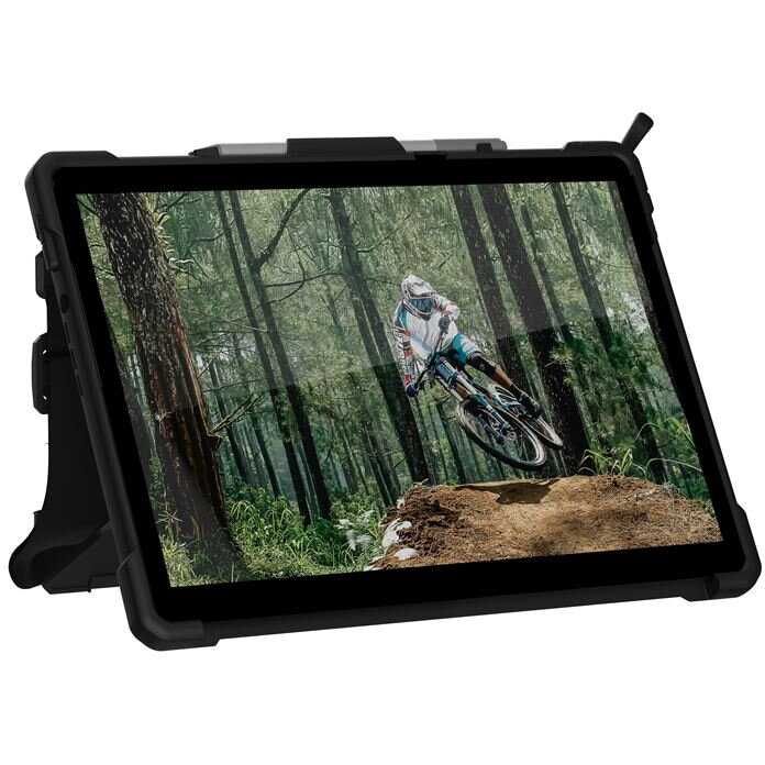 Husa premium antisoc+Folie MICROSOFT Surface PRO 4 6 Pro 7 Plus 8 9 Go