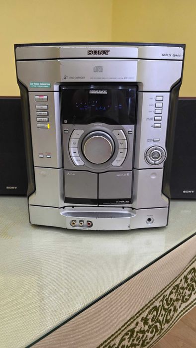 Уредба Sony HCD-RG310