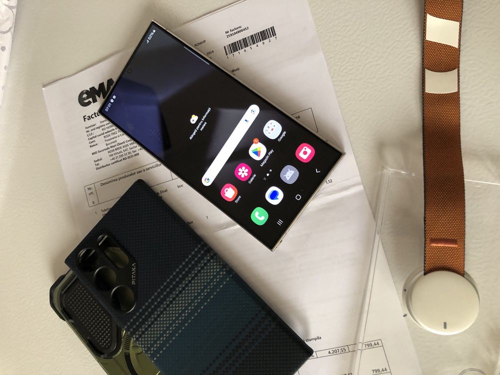 Samsung S24 ultra factura și garanție 19.07.2026
