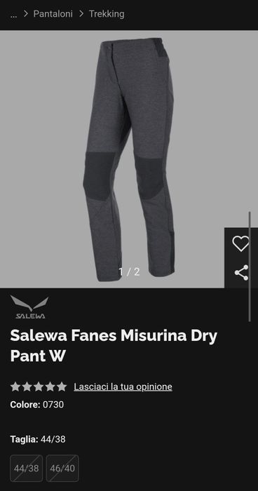 Pantaloni drumetie Salewa
