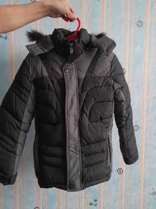 продам детский новые зимние пуховик