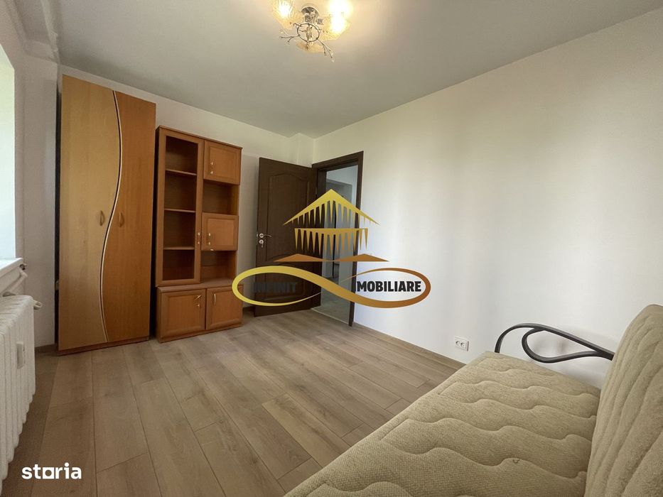 Apartament 3 camere in Bacau zona Narcisa Parter