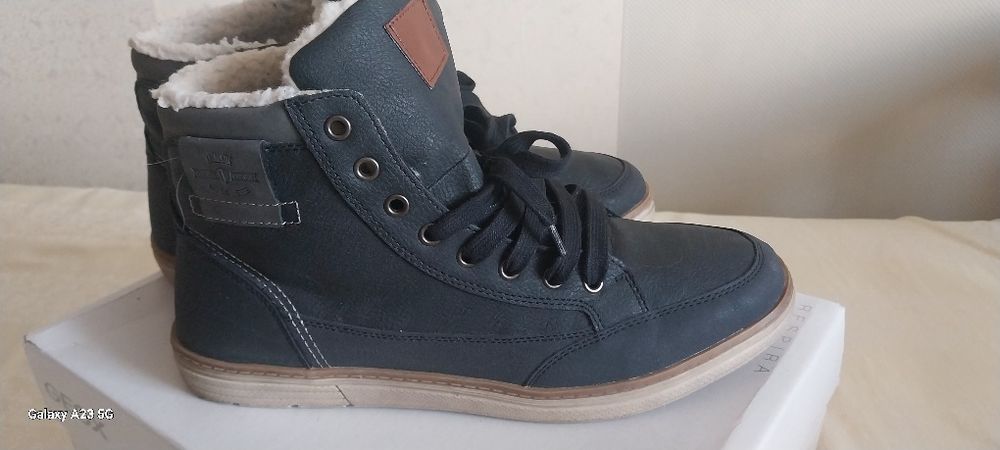 Зимни мъжки обувки