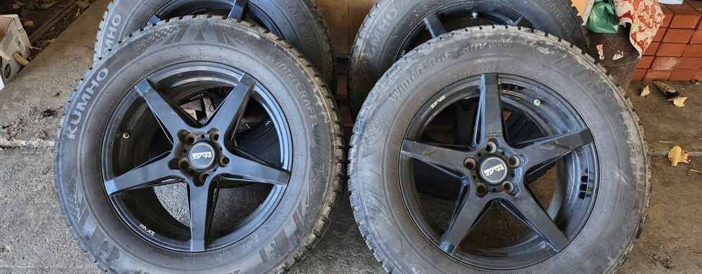 Jante aliaj IMAZ 5x114.3 R17