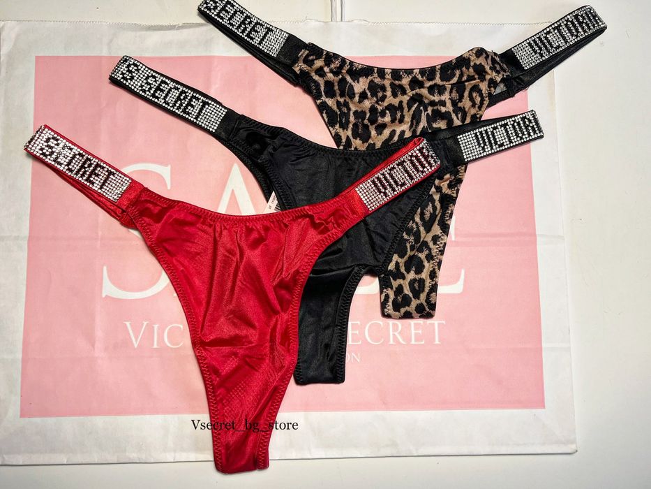 Луксозни намалени бикини Victoria’s Secret