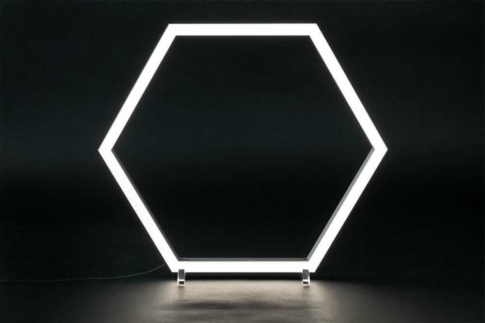 Lumini Led Hexagon 108W,4200 lumeni- 1205mmx1052 mm