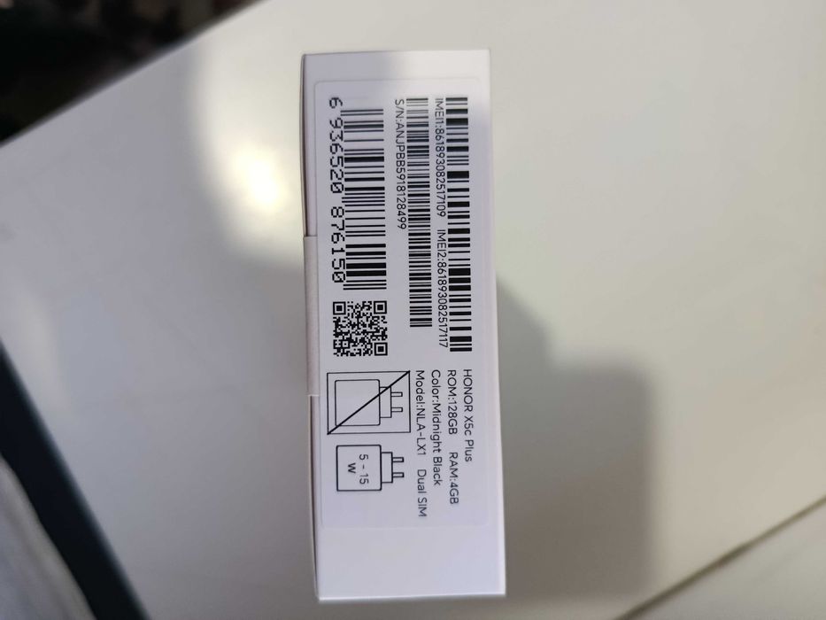 Honor X5c Plus 128 GB Negru nou sigilat