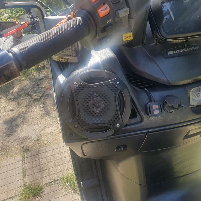 Suzuki Burgman 650