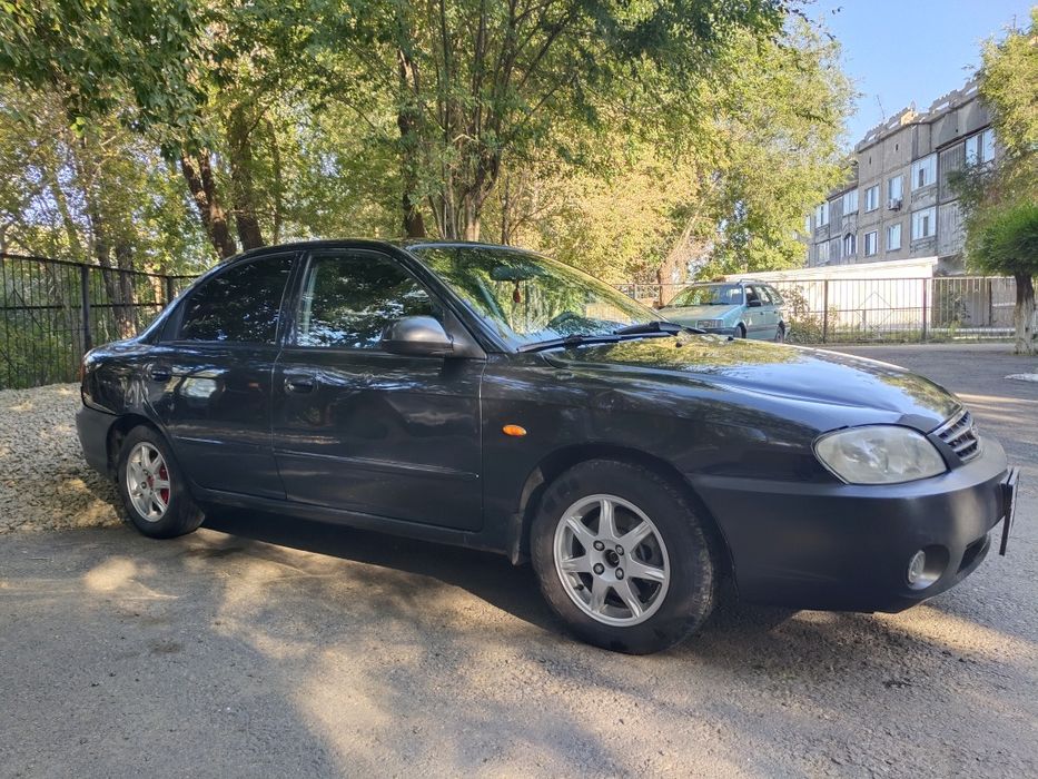 Киа спектра надёжная и очень экономичная