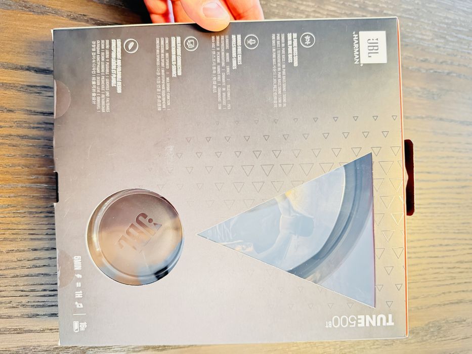 Casti JBL tune 500 BT noi sigilate