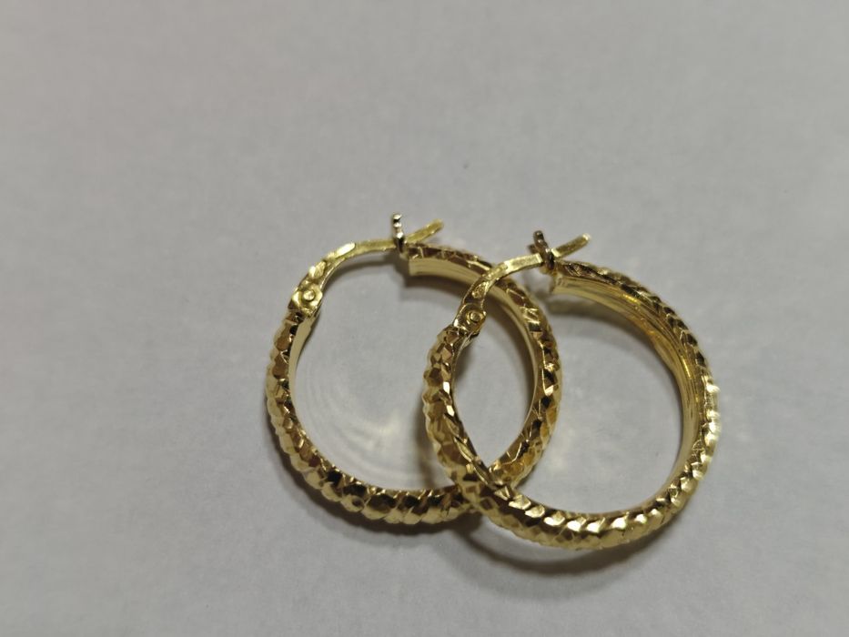 Cercei aur 18k 3.5gr (r)