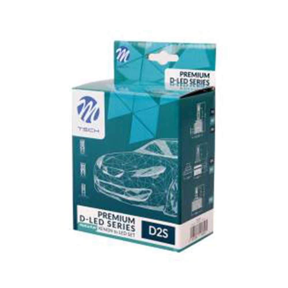 LED крушки фар за дълги светлини D2S, Canbus, 12/24V 35W,6000К, 4000lm