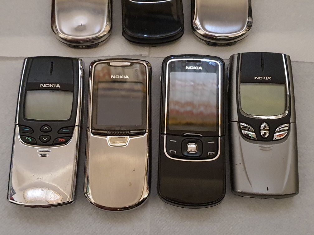 Nokia 8800, 8600, 8810, 8850 si multe alte modele
