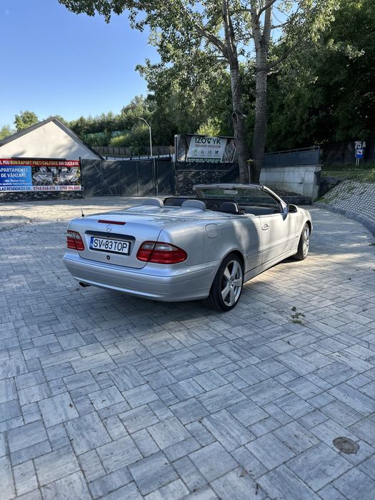 Vand Mercedes Clk 200 kompressor