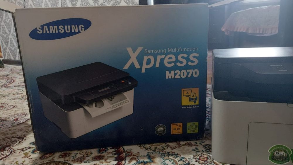 Принтер xpress m2070