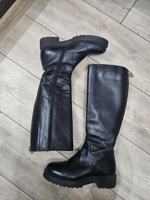 Ботуши естествена кожа